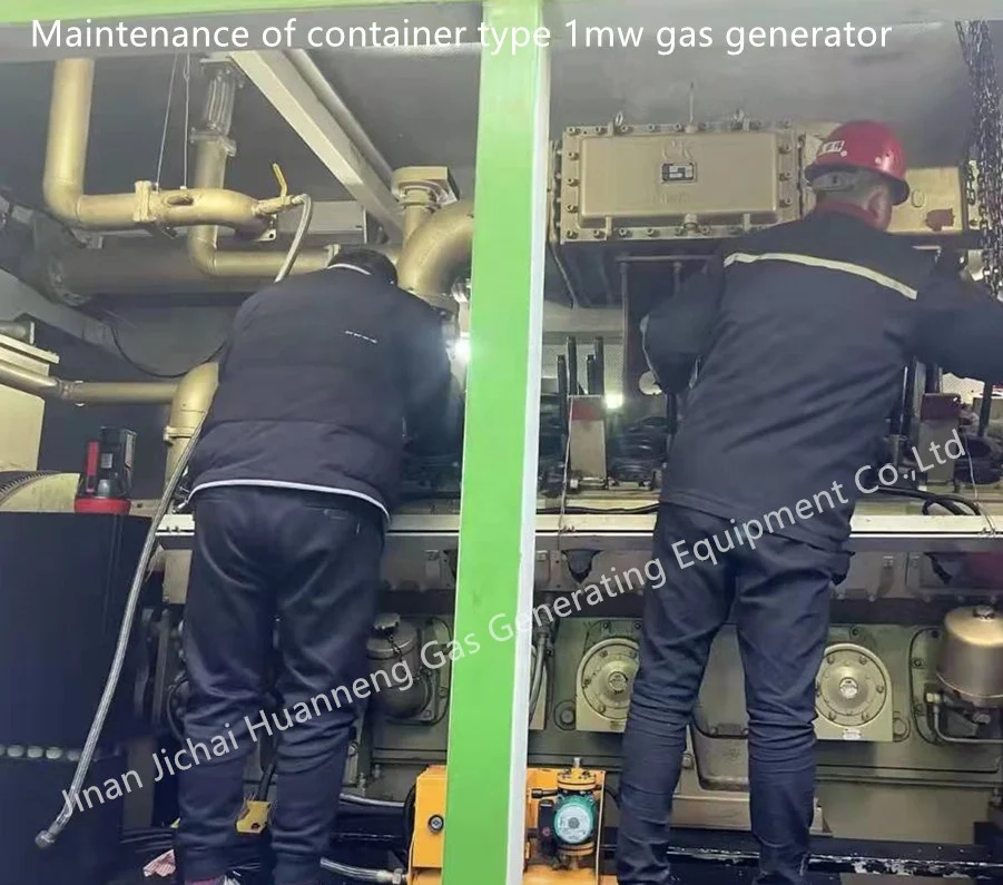 700GF-T LNG CNG methane gas engine