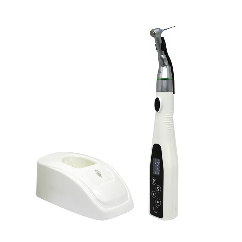 TOSI Dental Wireless Endo Motor Smart With LED Lamp 16:1 Standard Contra Angle Low Speed Handpiece Dentistry Endodontic