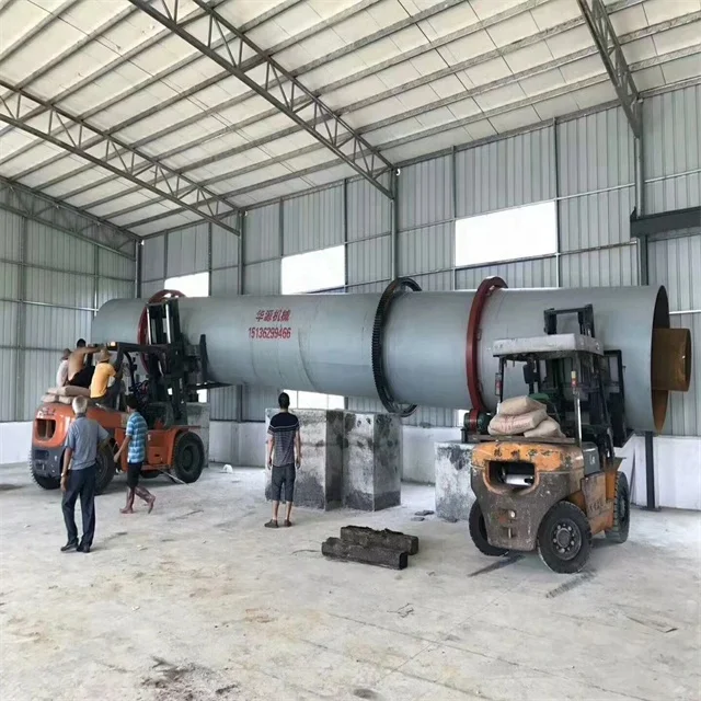 China Top Quality High Efficiency Cement Industry Used Granulated Industrial Dryer Rotary Drum Dryer
