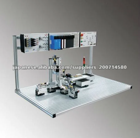 API automotion trainer PLC TVET didactic training bench technical engineering teaching model Didactic Training Equipment
