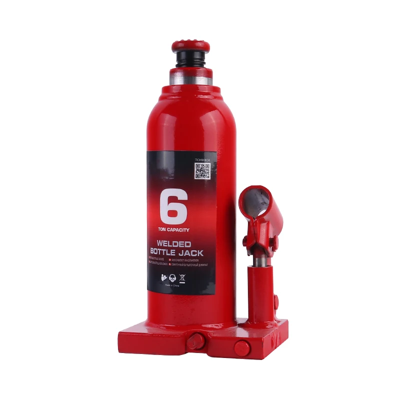 Ronix RH-4903 universal 5Ton mini heavy portable manual Lifting Car Body Repair Hydraulic Bottle Jack