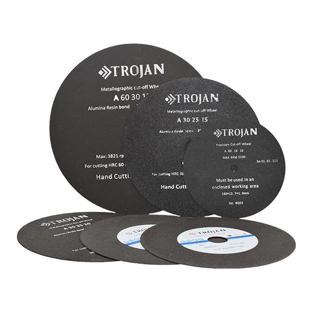 High Quality Aluminium Oxide Cut Off Wheel Resin Bond With Abrasive Blades From 6 inch  (150mm) Up To 20 inch (508mm)