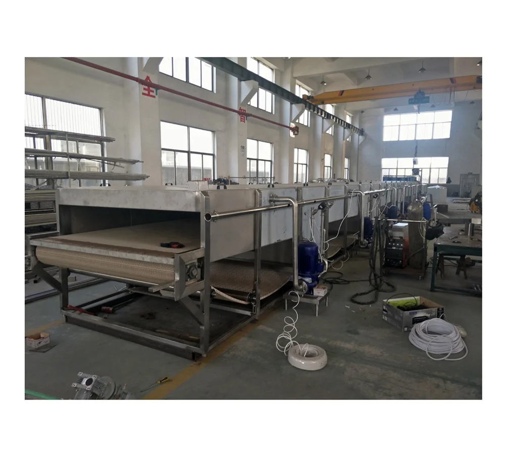 Туннельный пастеризатор для стеклянных банок бутылок