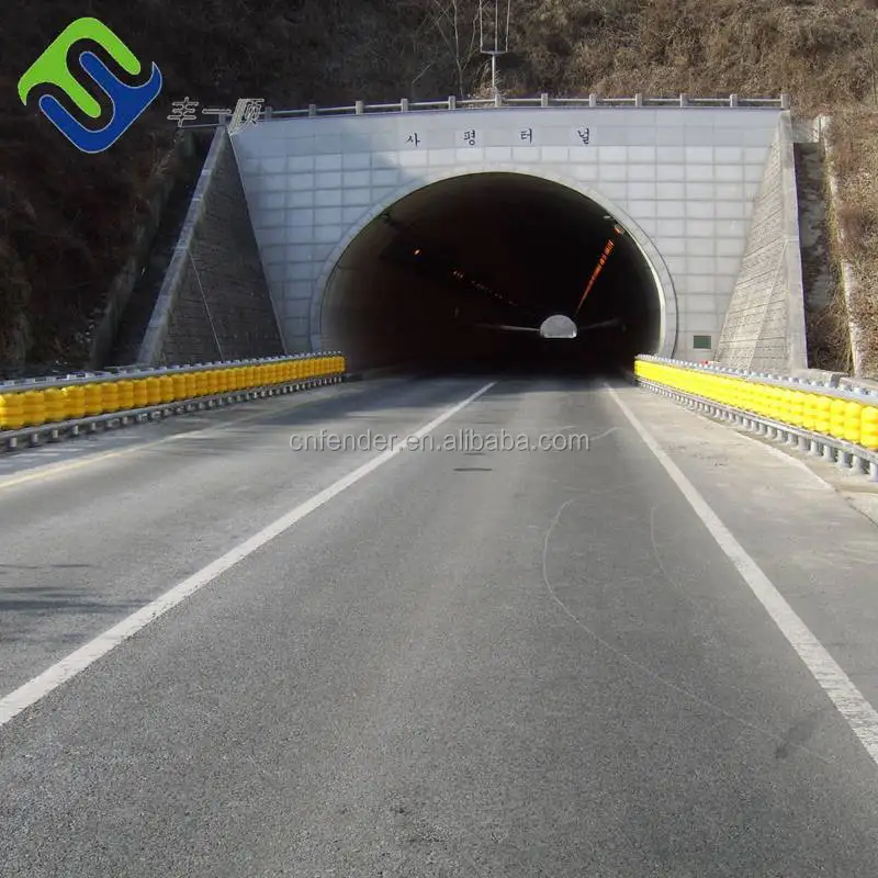 Anti Collision EVA Roller Barrier Highway Roadway Safety Crash Guardrail  barrier roller Rolling safety barrier