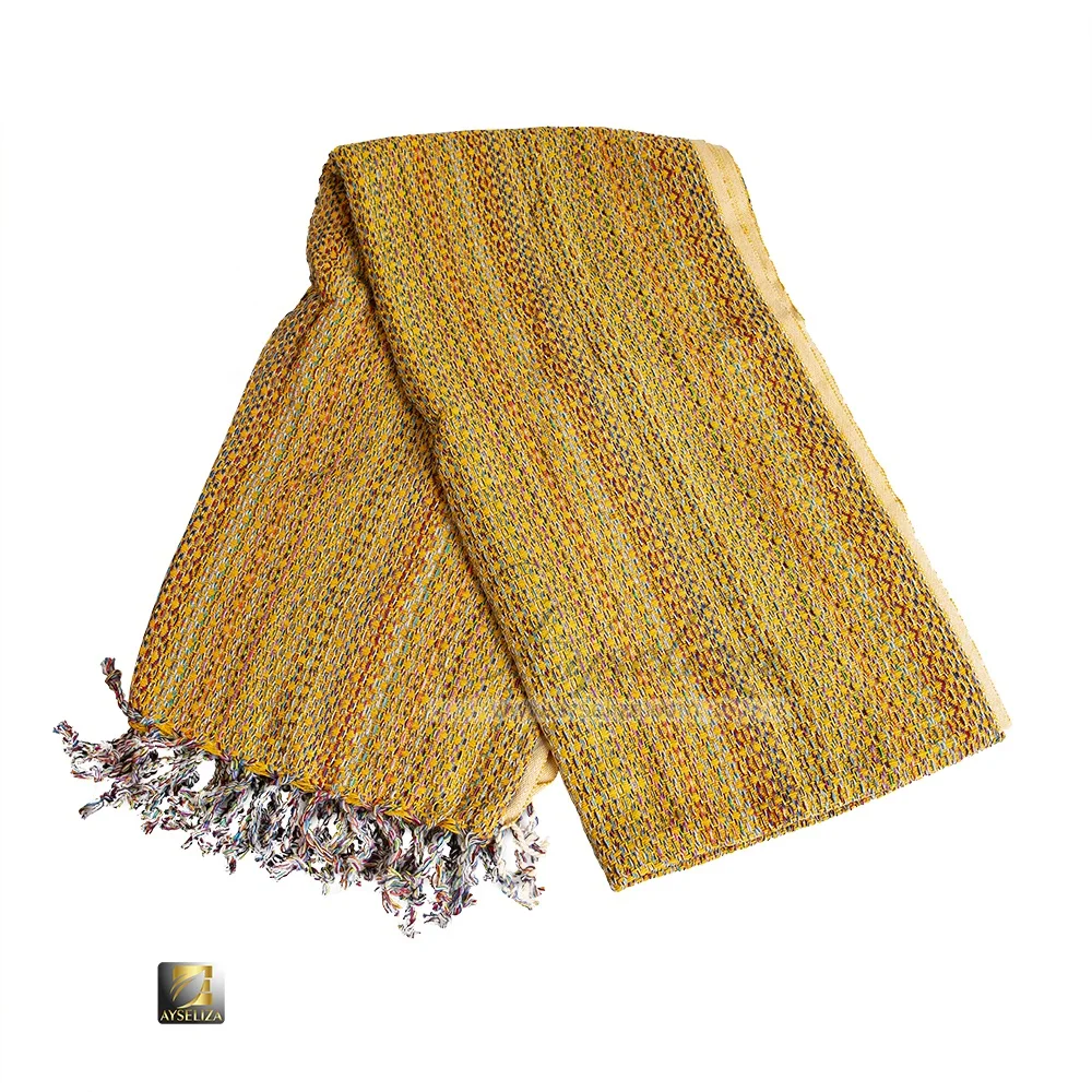 Turkish Cotton Peshtemal Blanket Wholesale Peshtemals From Turkey Beach Towels with Custom Logo Print Microfibre Towel Pestemal