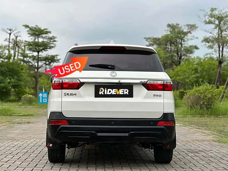 DongFeng Fencon S560 Gasoline Car With 1.8L Maximum 139 Horsepower L4 Petrol Car With 5 Gearbox Up To 7 Seats Gas Vehicle