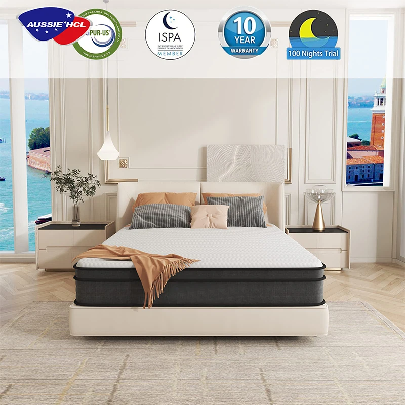 best factory high density foam mattress in box offer hybrid latex gel memory foam mattresses 5 7 zone pocket spring mattress
