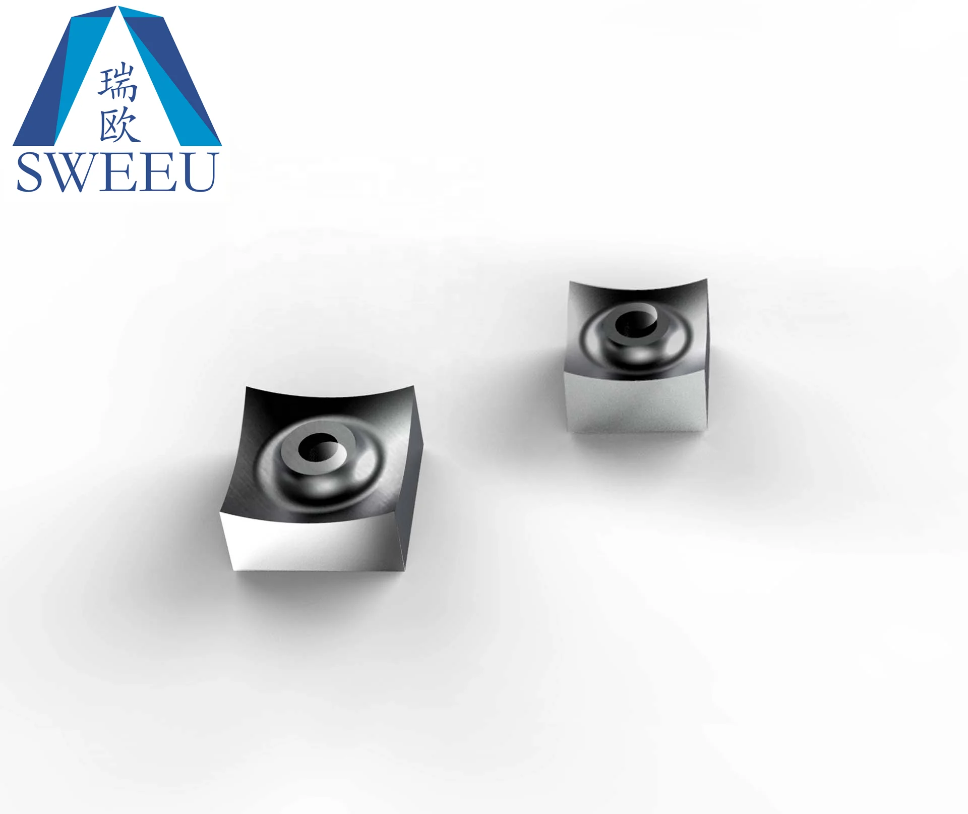 Hot sale Tungsten carbide Blade for plastic and rubber shredder rotor blade