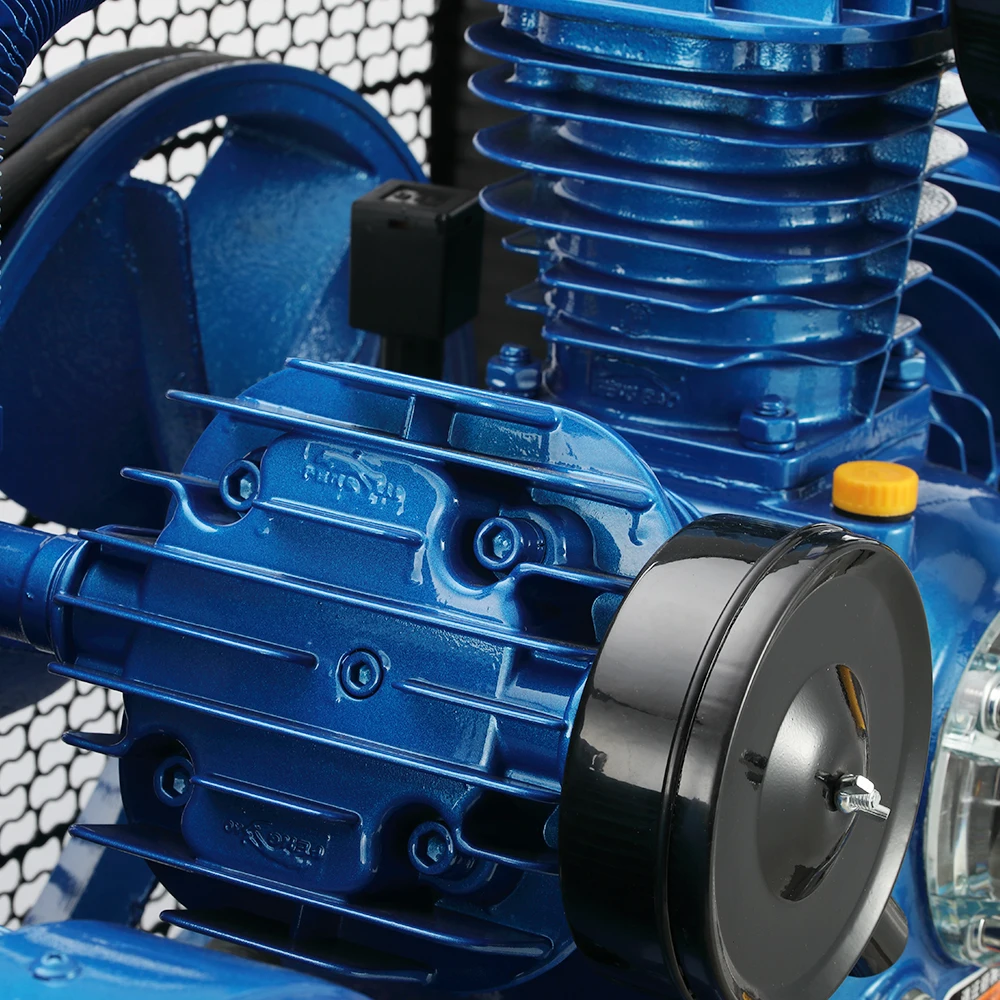  Высококачественный масляный компрессор Портативный мини-компрессор 4 Hp 12 5bar V-ременной