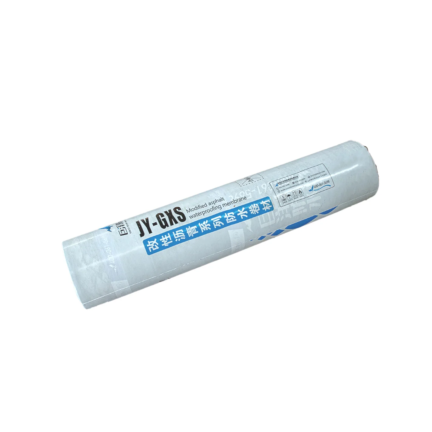 1.5mm SBS Modified Bitumen Roofing Torch Rolls Waterproof Membrane for Roof Deck Underlayment