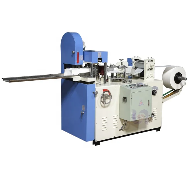 China Manufacturer Slitter Rewinder Machine Manufacturing 3 Ply Paper Napkin for Restaurants
