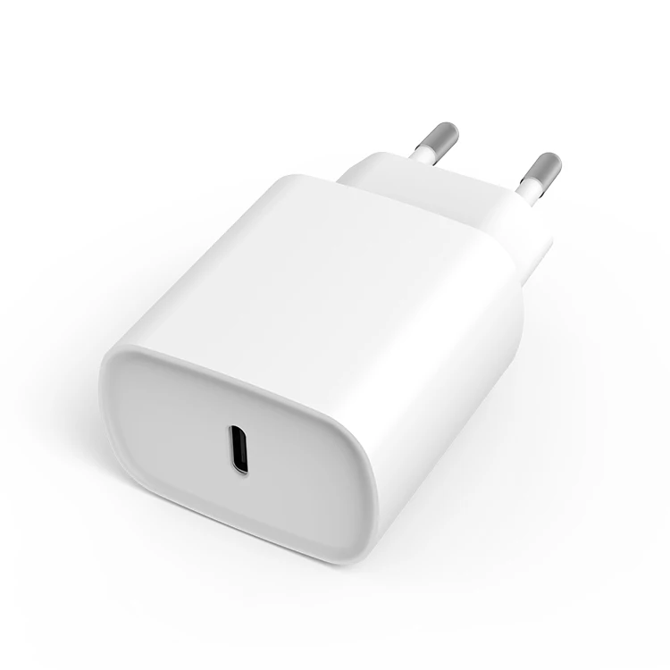 Wholesale 12 13 Pro Max Adapter Plug Type-c Fast Charger 1 Port Pd 18 W 20w Wall Charger For Iphone