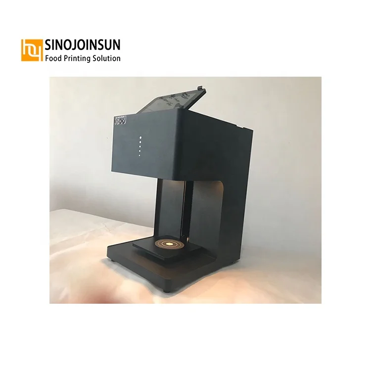 selfie 3D coffee printer 600dpi latte art drawing printer machine coffee printer  with edible ink