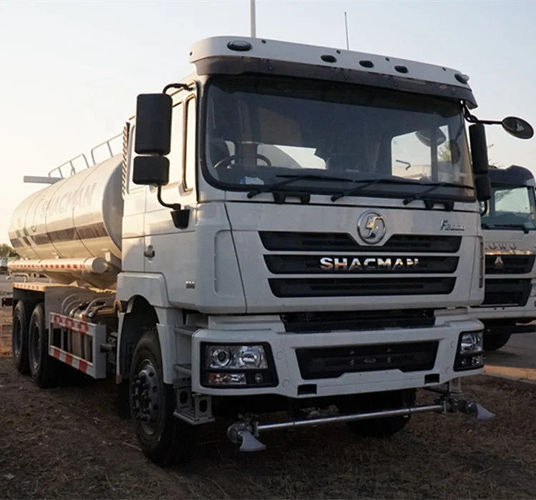 Shacman F3000 Brand New 6x4 Water Sprinkler Trucks Water Tank Trucks for Sale 20000L