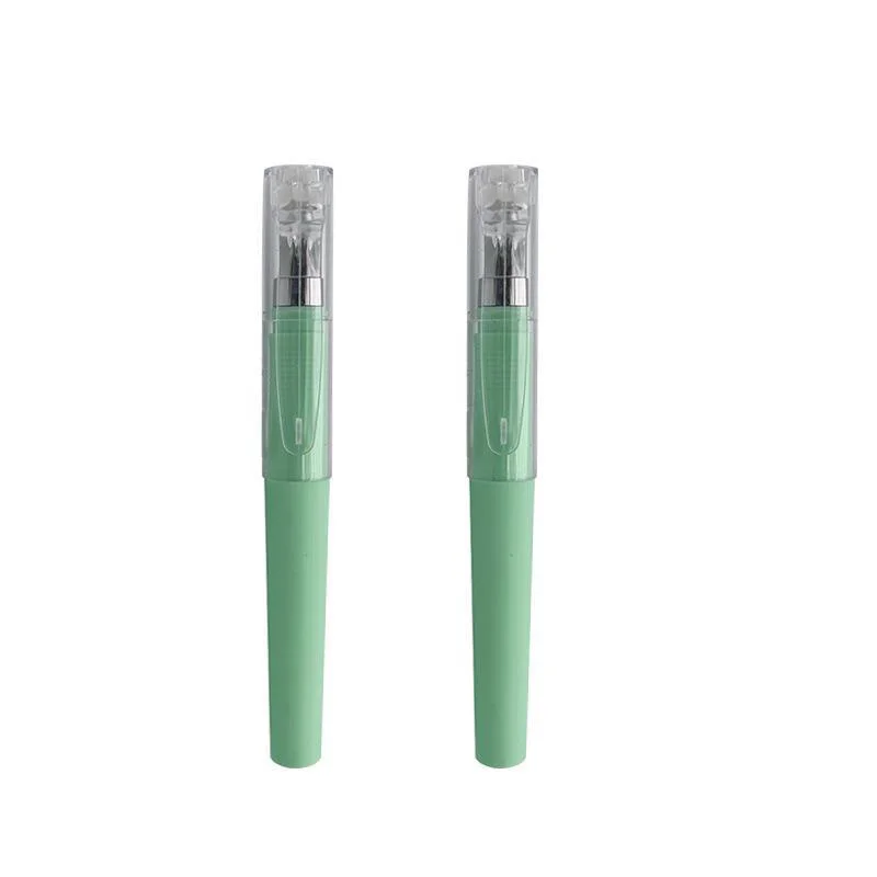 Cute Plastic Mini Gel Pen Wholesale Custom Writing Pocket Signature Pen for Hotel School Office