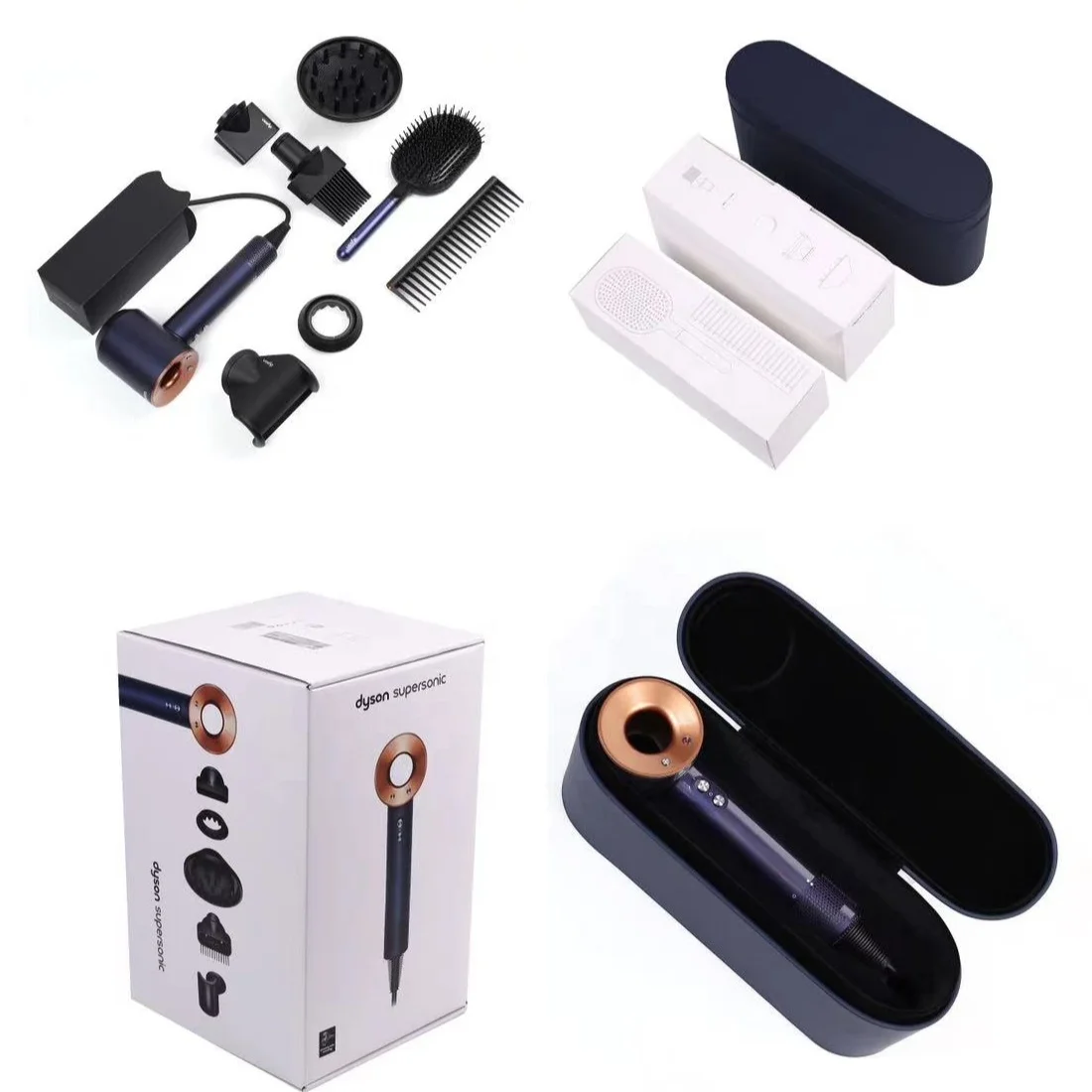 Best Quality Prussian Limited Edition Salon Dysons Supersonic Hair Dryer With Accessories For Dysons Supersonic Hair Care