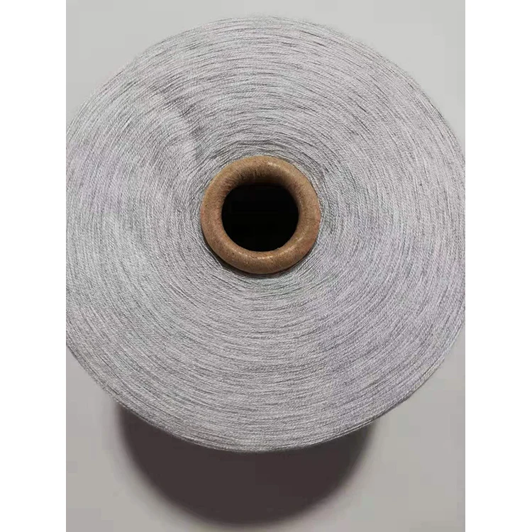 100% cotton ring spun melange yarn for wholesale
