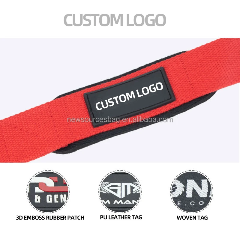 Custom wrist wraps weightlifting powerlifting fitness Custom wrist straps weightlifting weight lifting gym wrist straps YDHJ44