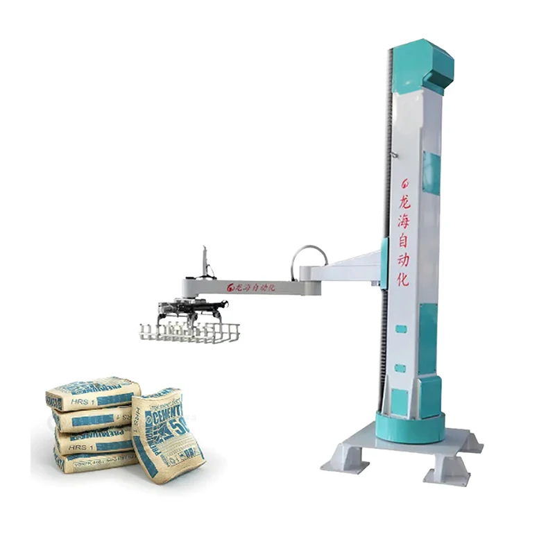 High-Speed Single Column Robot Palletizer for Automated Palletizing Solutions