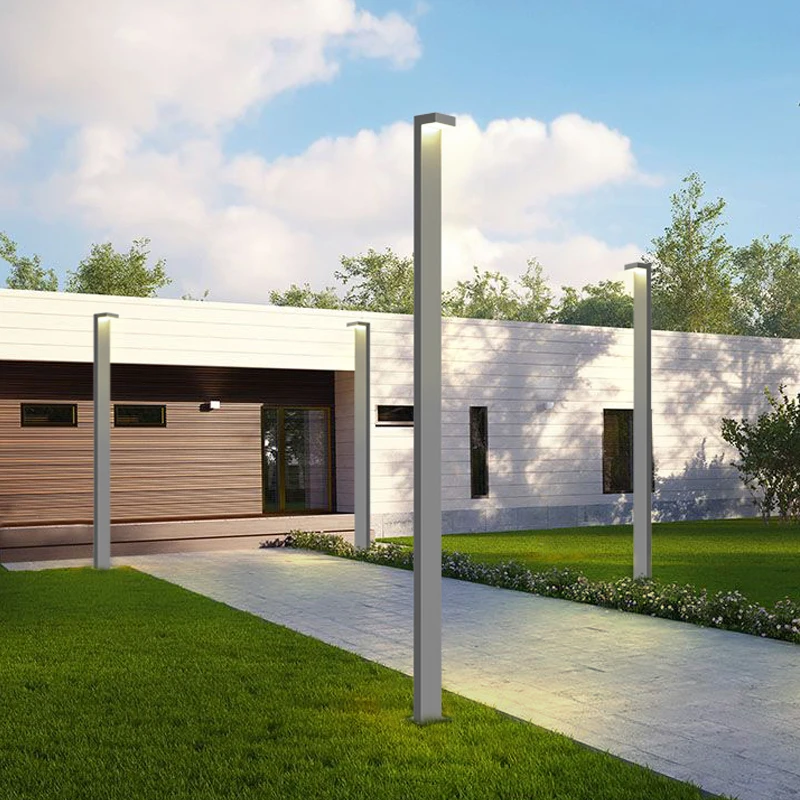 New Model Aluminum Outdoor IP65 Waterproof Lighting Brightness Landscape Pathway Lights 30W Park Decorative