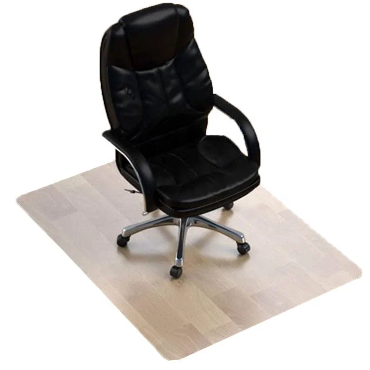 High Quality PVC Chair Mat For Swivel Chair laminate flooring