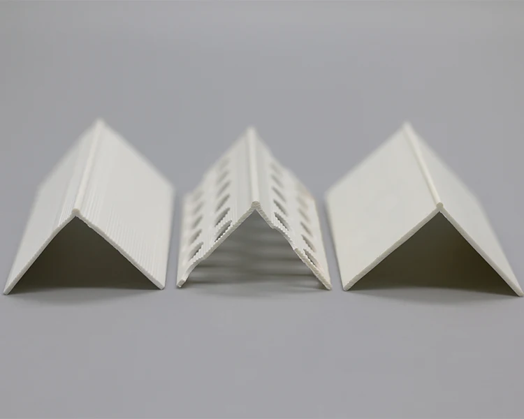 Plaster Wall Corner Bead Decorative Covering Panels for Stair Angle PVC Bead Corner Protector Drywall Flexible Building Material