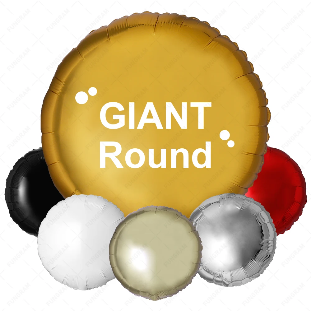 68 Inch New Big Size Heart Star For Valentines Day Helium Foil Balloons Globos