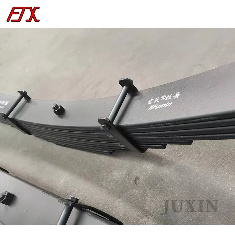Factory price semi trailer suspension leaf springs used for truck trailers