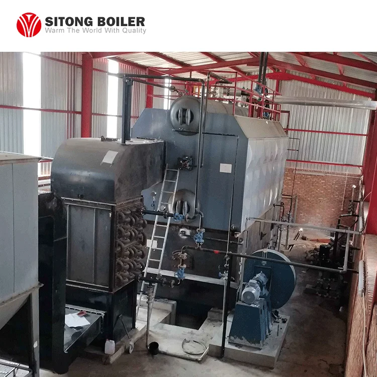 Produce 20000 kg/h Steam SZL Series Coal Fired Chain Grate Stoker Boiler