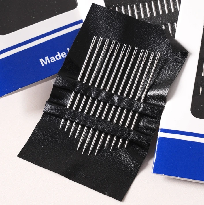 Factory Production Hand Sewing Needles Embroidery Mending Craft Quilt Case Needles