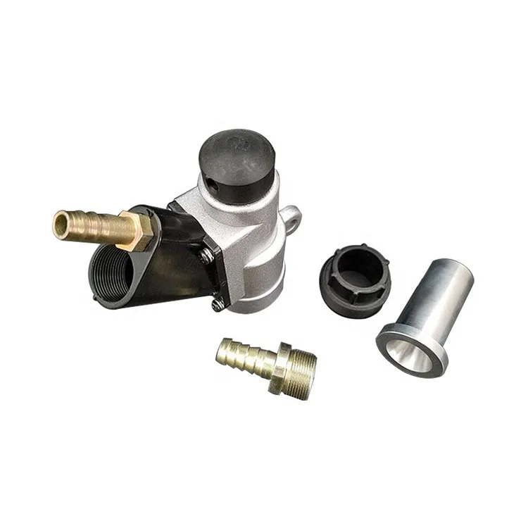 Sand Blast Gun with Boron Carbide Sandblaster Nozzle for Beads Vapor Blasting or Dry Sandblasting