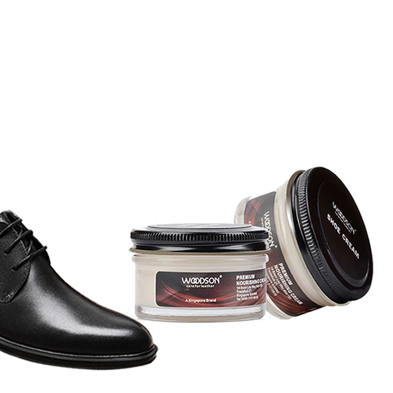 Custom Leather White Cream Shoe Polish Running Shoes Cleaning Quick Shiner