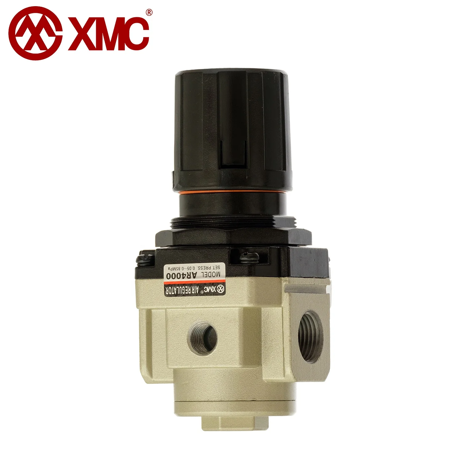 XMC AR4000-04 air regulator pneumatic air flow control compressor pressure reducing gas regulators with pressure gauge