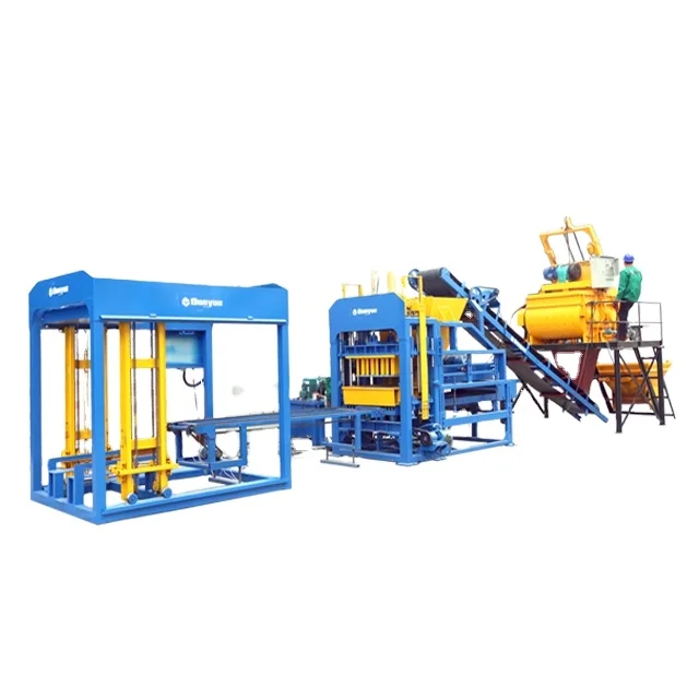 2022 new model qt4-15 full automatic light weight sand lime brick making machine