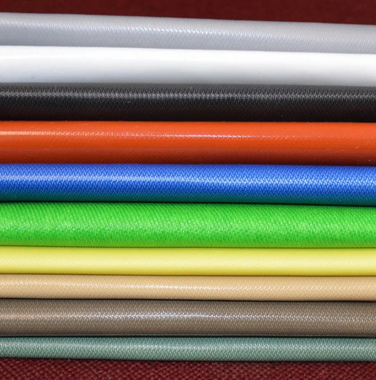 Best price 0.4Mm Fire Prevention Silicone Coated Fiberglass Fabric for Fiberglass Mesh Cloth 550 C Fireproof fiberglass fabric