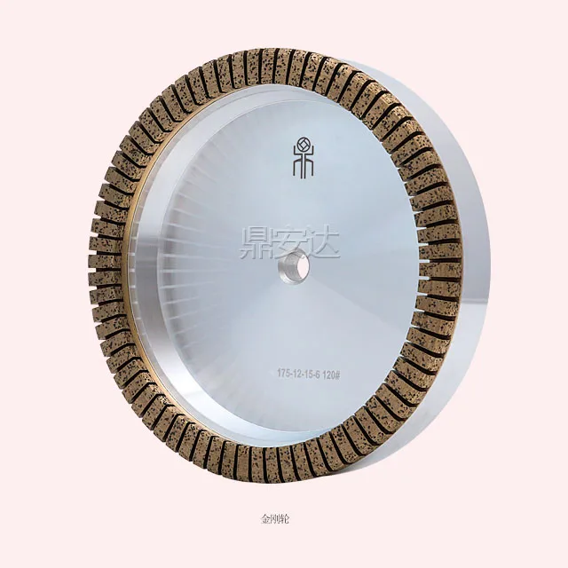 Diamond Wheel Glass Edging Machine Use Grinding Wheel for Glass