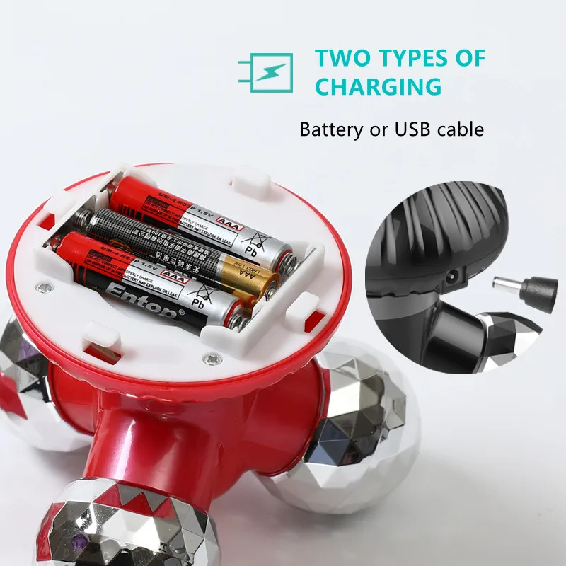 New Design Mini Massager 3 Speeds AAA Battery Vibration Mini Electric Massager For neck back