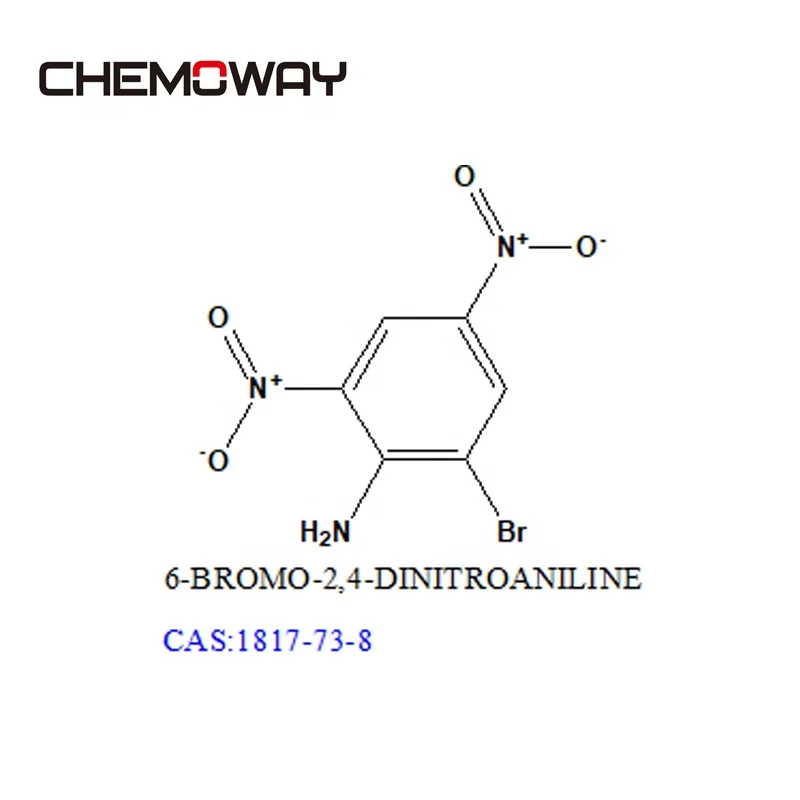 
6-BROMO-2,4-DINITROANILINE CAS 1817-73-8 2-Bromo-4,6-dinitroaniline for dye intermediate 