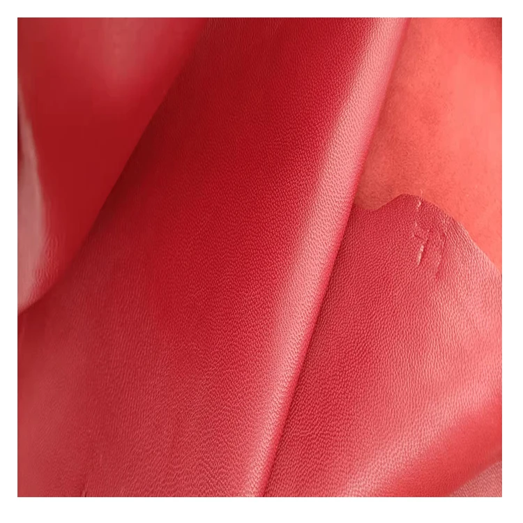 Натуральная овечья кожа Лучшее качество 100% Натуральная овечья кожа для куртки