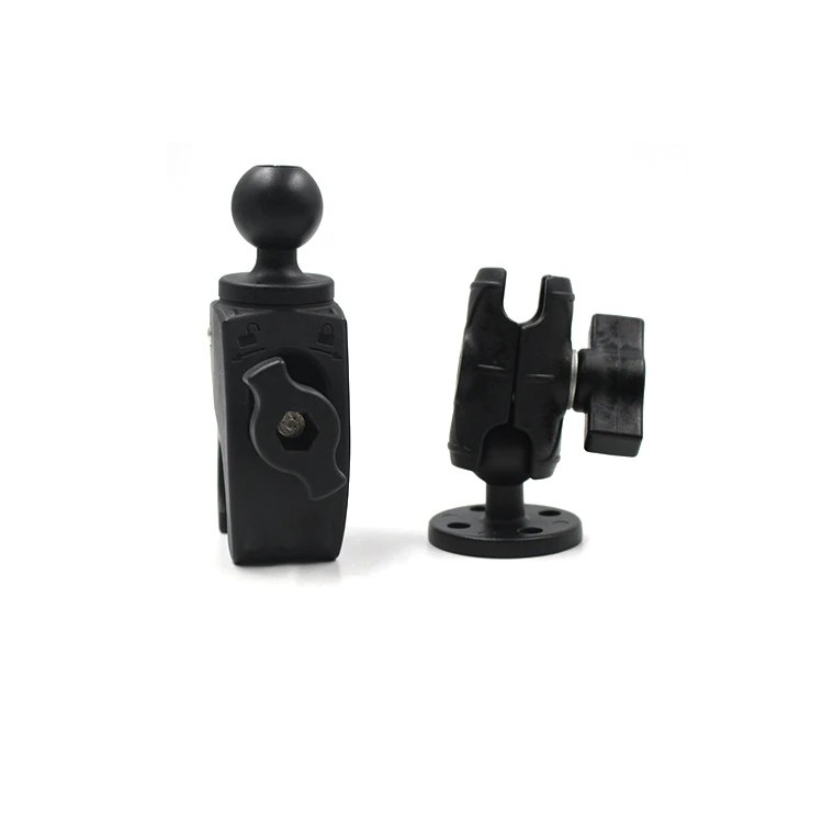 6 см ОЗУ Крепление кронштейн Двойные розетки шаровая Головка 60 мм удлинитель мотокронштейн для мотоцикла Автомобильный регистратор данных