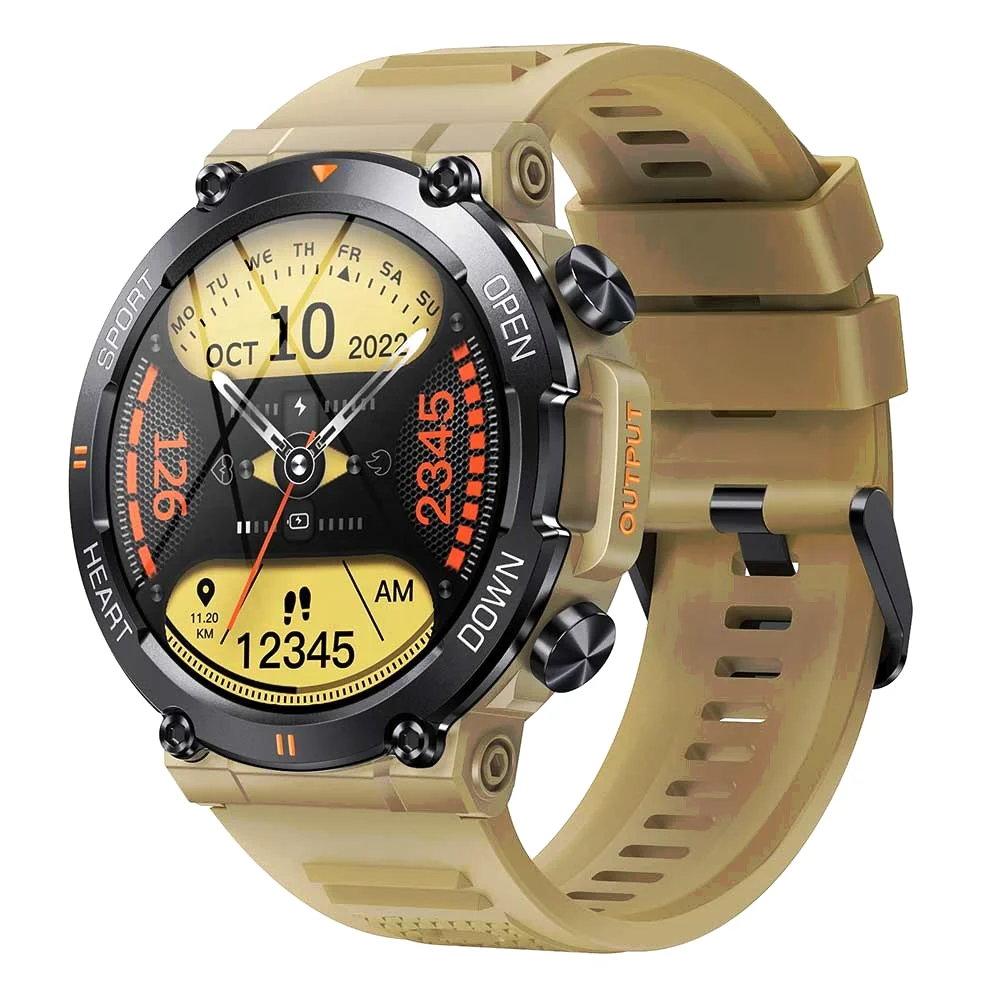 DAOQI 2023 K56 Pro Quartz Smart Watch for Men Women Sleep Heart Rate Monitor Reloj Inteligente Smartwatch Flip Stainless Steel