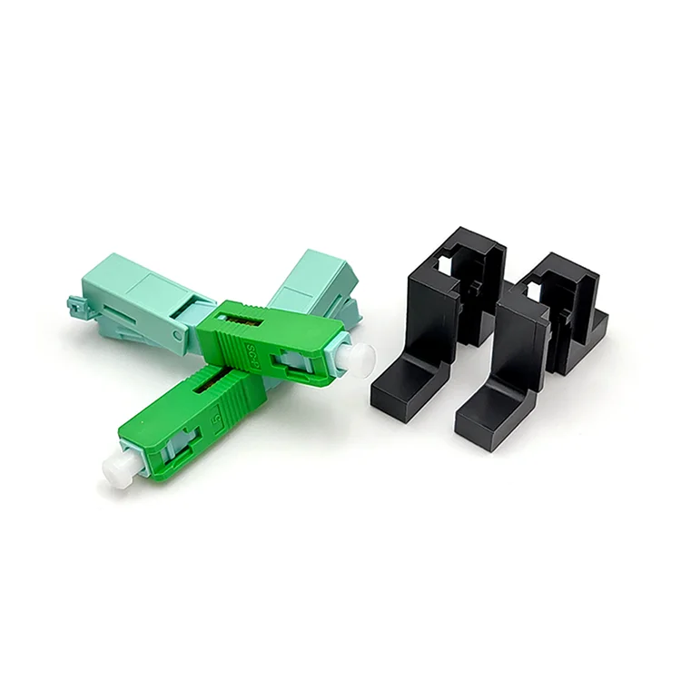 FTTH Fiber Optic Fast Connector sc Termination Connectors Quick Conector
