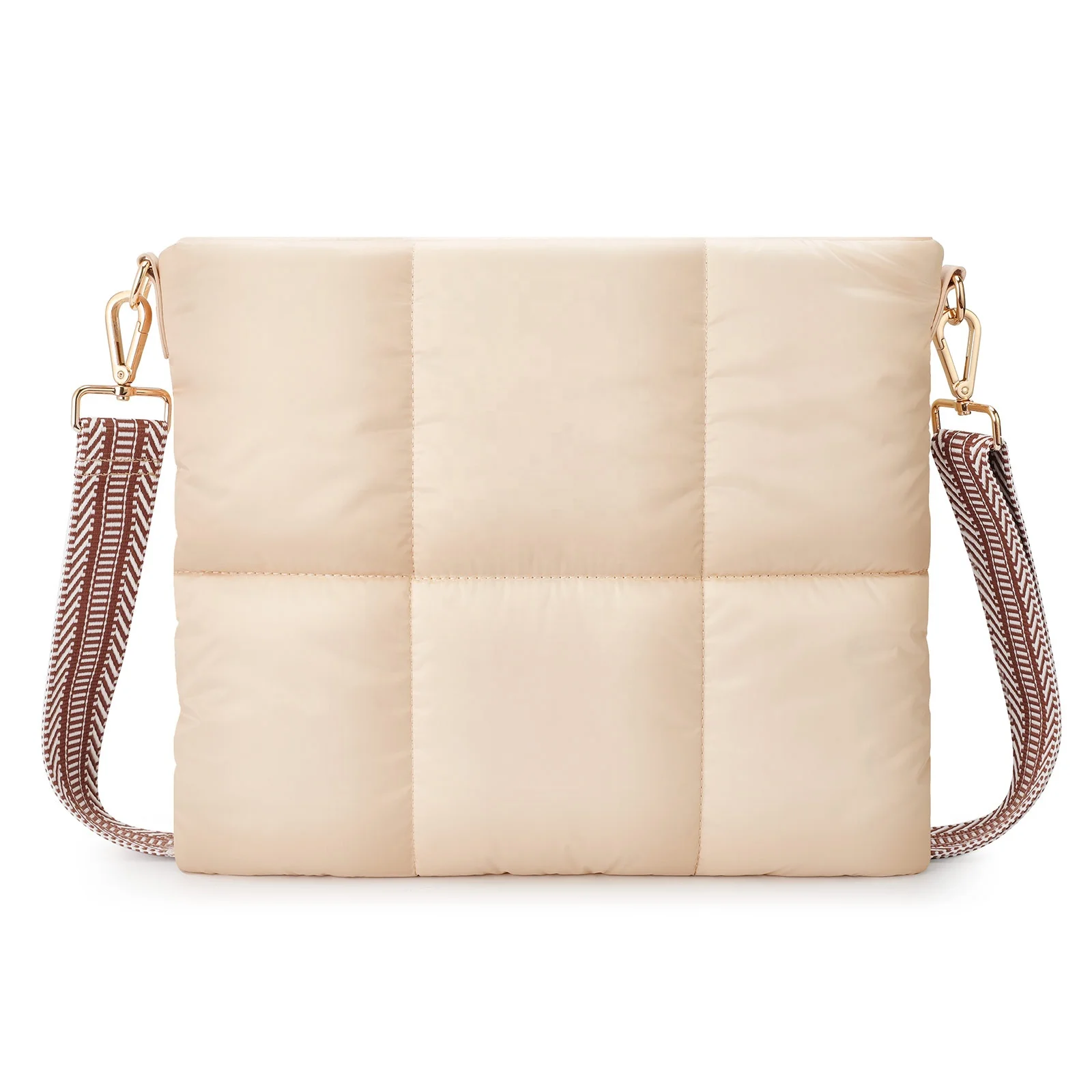 MoKo Universal Puffy Tablet Shoulder Bag Trendy Puff Pillow Sleeve Case for Samsung Galaxy tab A9 S9 iPad pro 11 12.9 Tablets