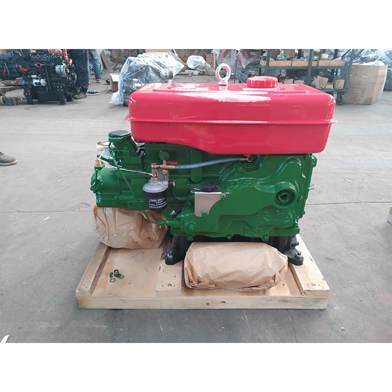 Лидер продаж дизельный двигатель с водяным охлаждением LD1115D KM130D 2200 об/мин одноцилиндровый для
