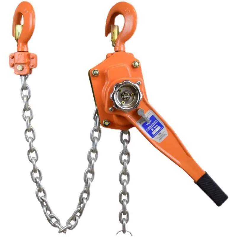  Manufacturer Wholesale High accuracy Lifting Small ChainHand Lever Hoist