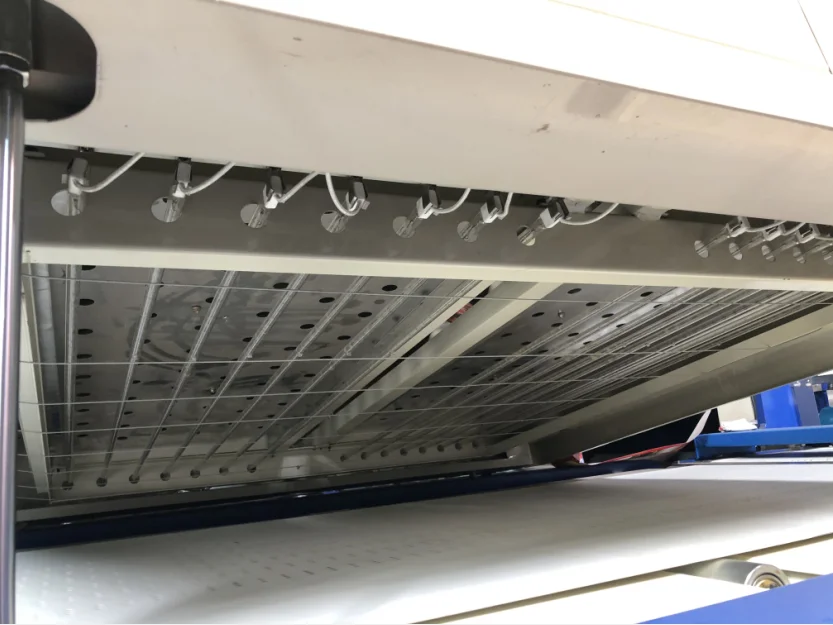 BOPP OPP cardboard paper box disc cutter chain knife film laminator machine (ZFM-1080B)