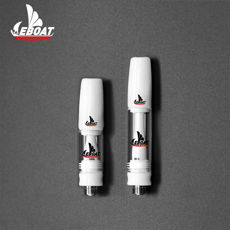 
High quality original thick oil 0.5 1.0 vape cartridge vaporizer full ceramic coil CG03 cbd cartridge 