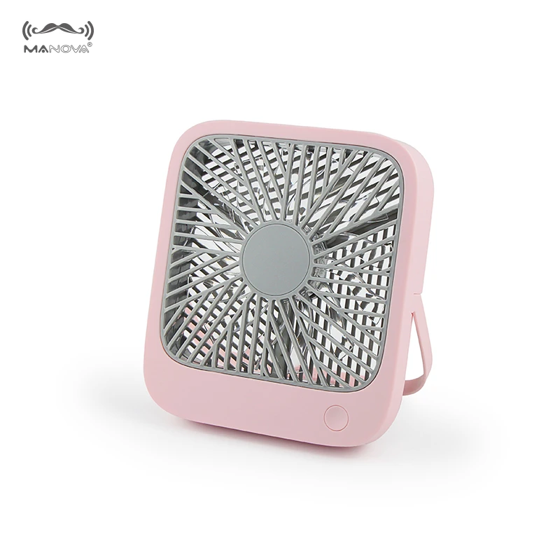 table fan standing Plastic mini usb fan rechargeable battery DC portable Usb rechargeable fan