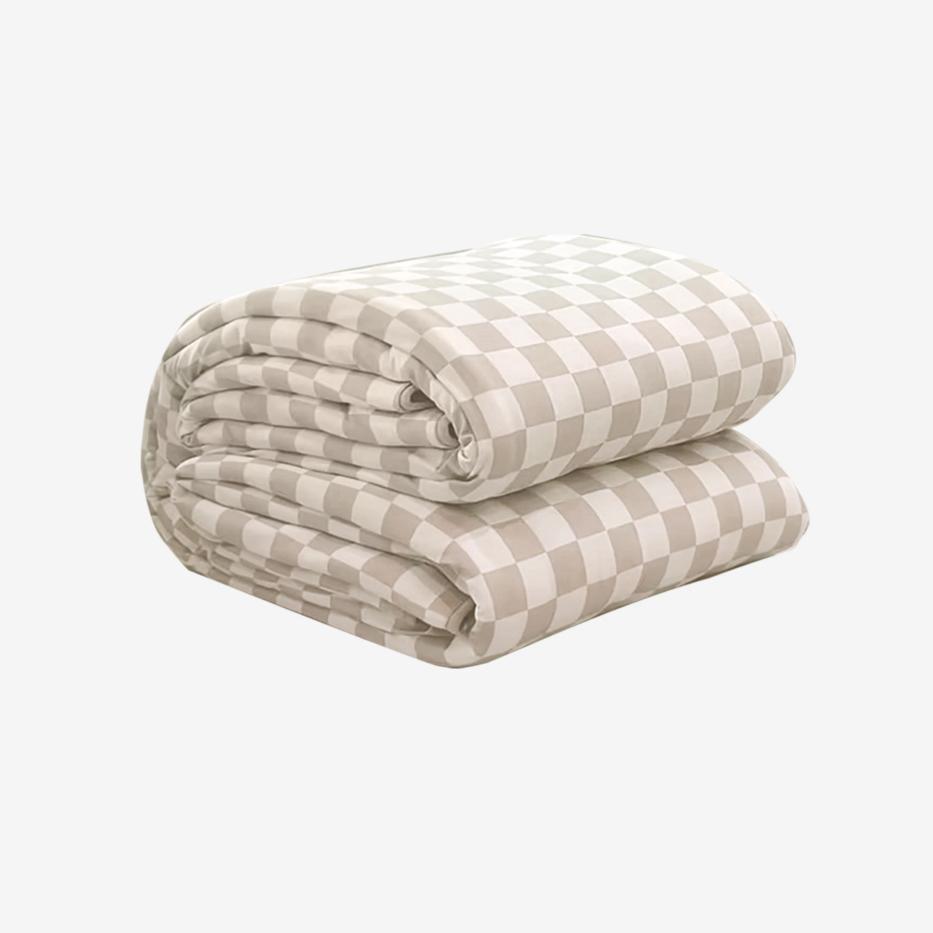 Quilted Bamboo Cotton Adult Blanket Thick Comfortable Bed Blankets with 2.5 tog Plain Pattern Warm Blankets Winter For Babies