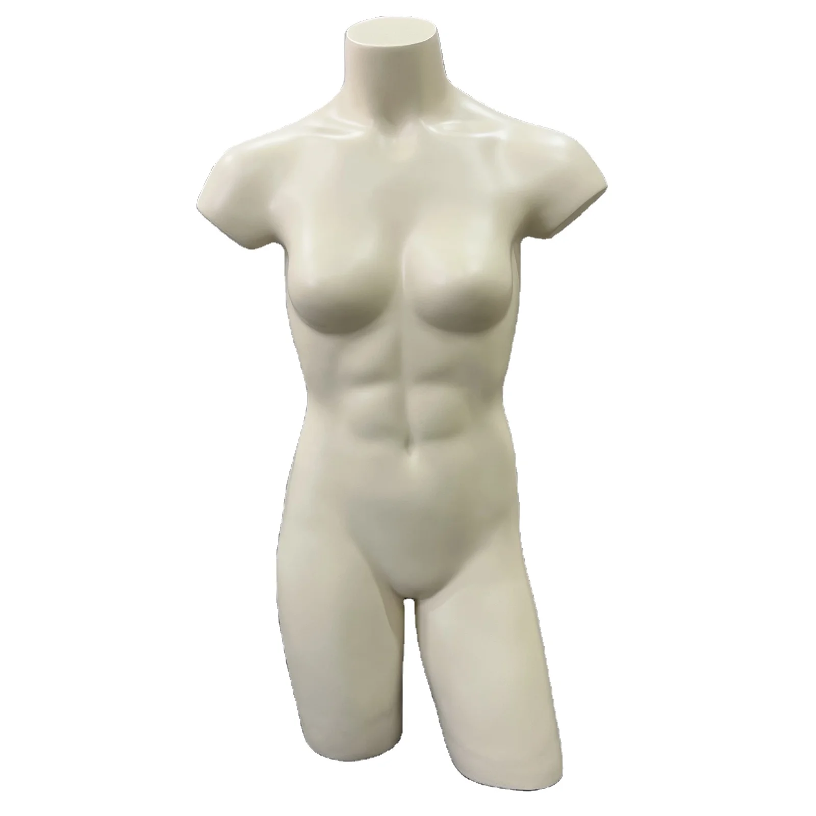 Muscle Female Underwear Mannequin Upper Body Lady Mannequin Half Body Lingerie Display Mannequin